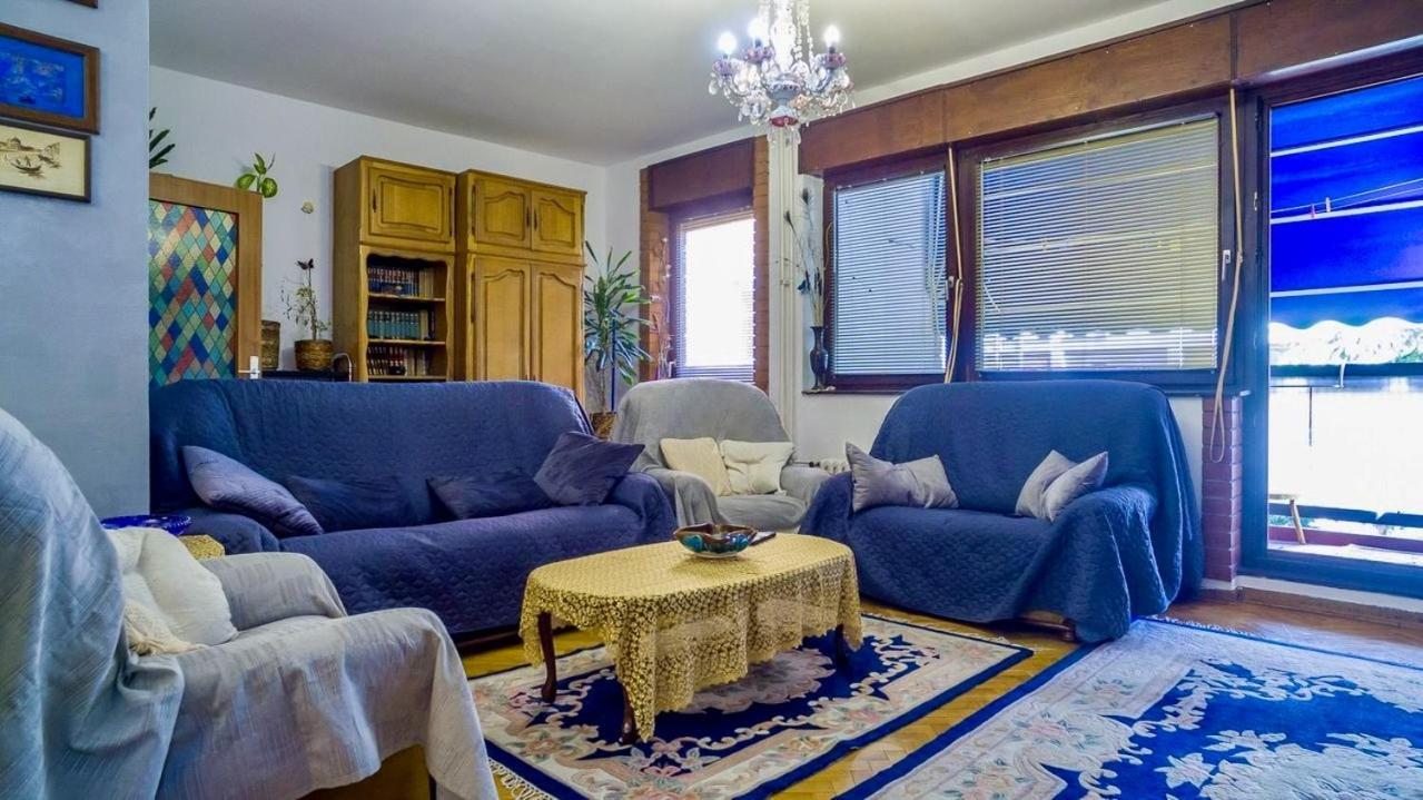 100 M2 Apartment In The Diplomatic Area Belgrado Exterior foto
