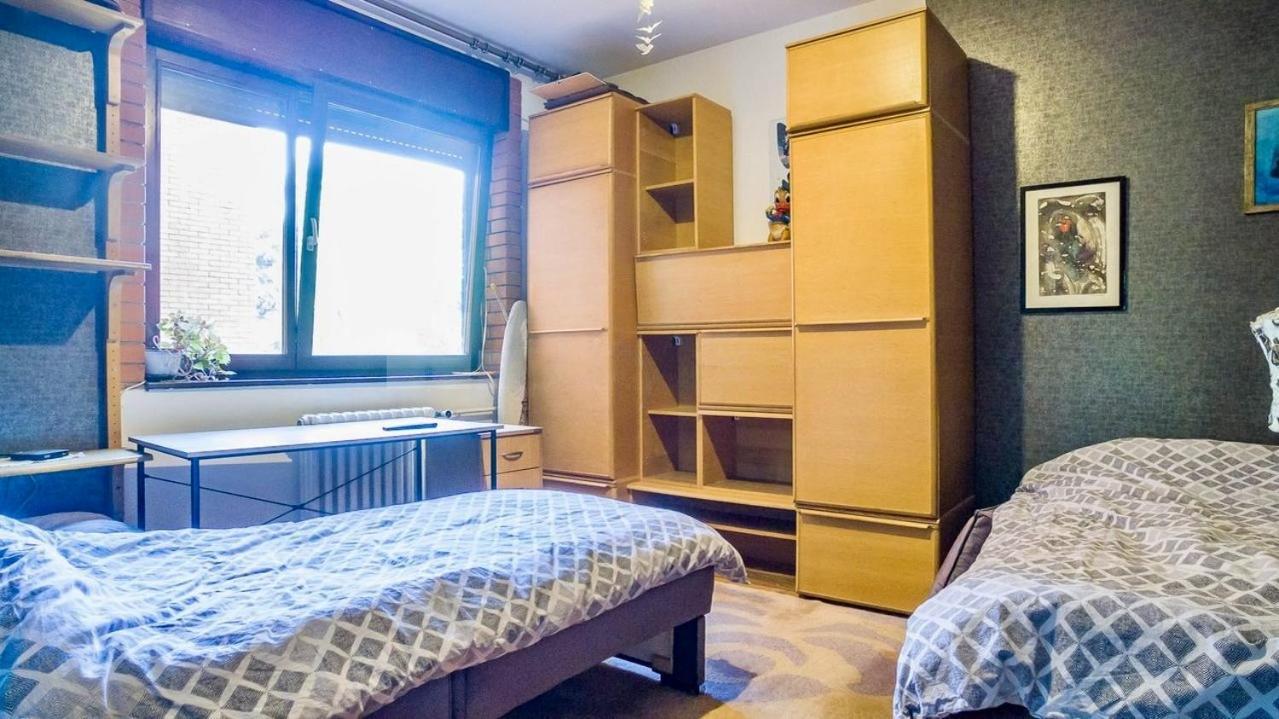 100 M2 Apartment In The Diplomatic Area Belgrado Exterior foto